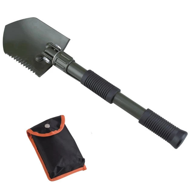 Skladacia lopata s krompáčom AceCamp Folding Shovel