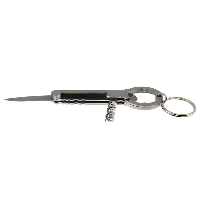 Multi-Purpose Corkscrew Munkees 3-in-1