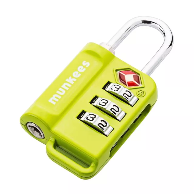 Visací zámek Munkees TSA Lock
