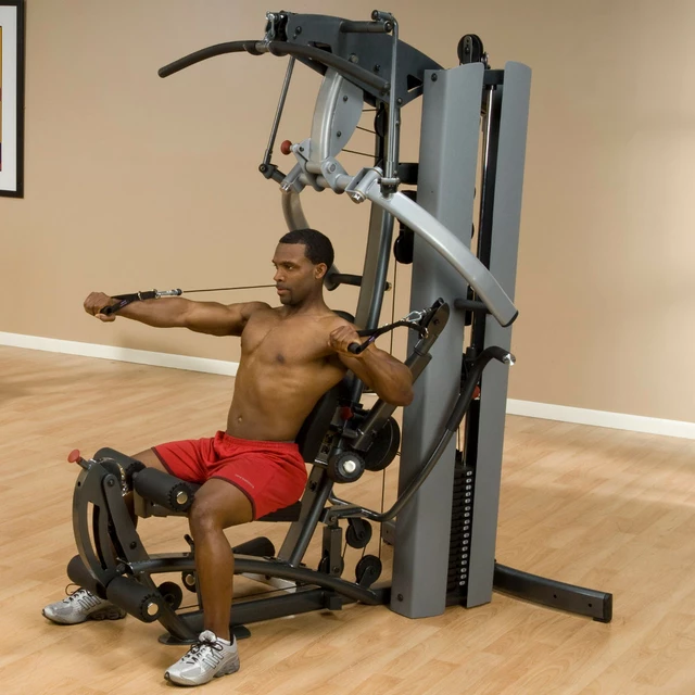 Home Gym Body-Solid Fusion 600 + Weights