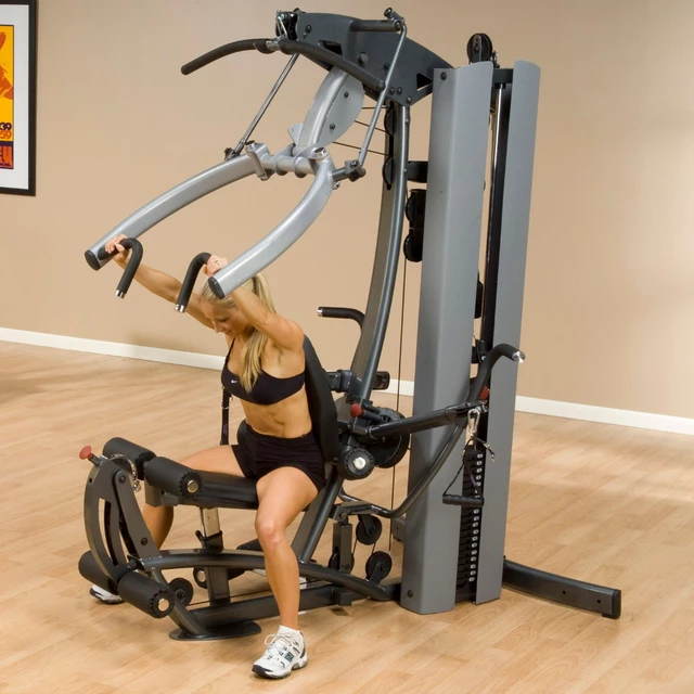 Home Gym Body-Solid Fusion 600 + Weights