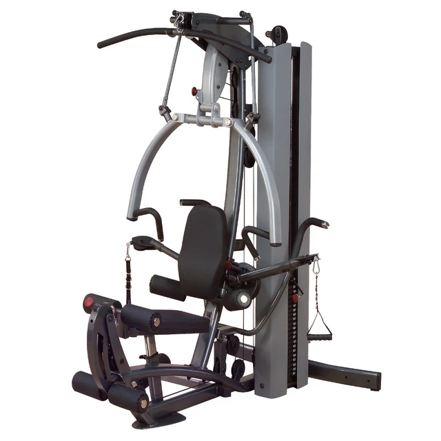 Home Gym Body-Solid Fusion 600 + Weights