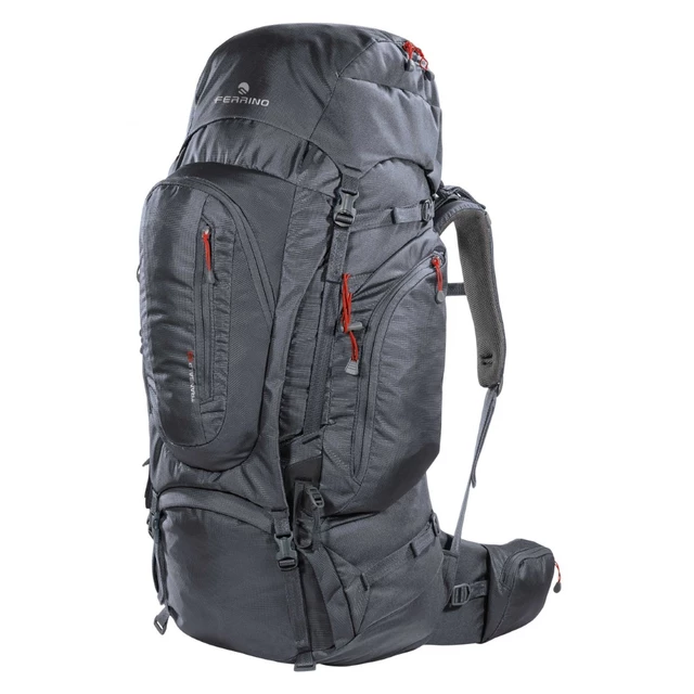 Turistický batoh FERRINO Transalp 80l - červená - černá