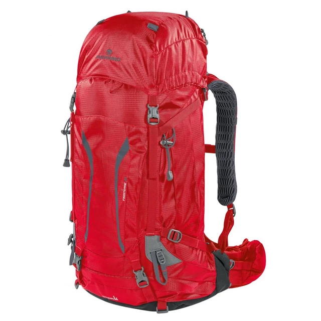 Tourist Backpack FERRINO Finisterre 48 - Black - Red