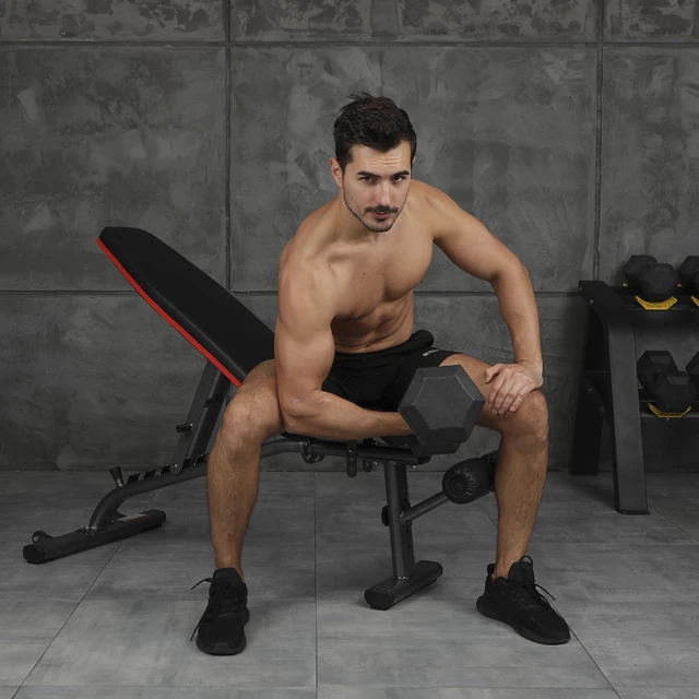 Регулируема лежанка inSPORTline AB055
