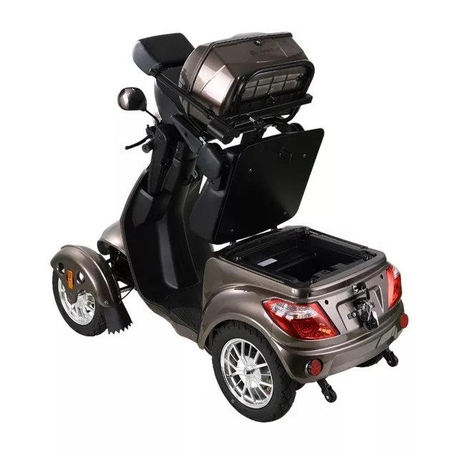 Elektrický čtyřkolový vozík inSPORTline Antun