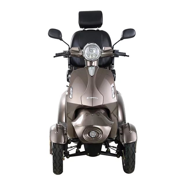 Elektrický čtyřkolový vozík inSPORTline Antun - červená