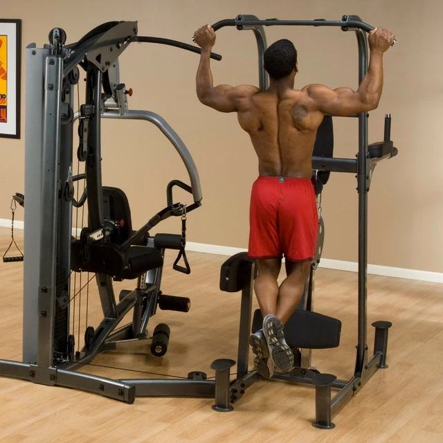 Weight-Assisted Dip and Pull-Up Station Fusion