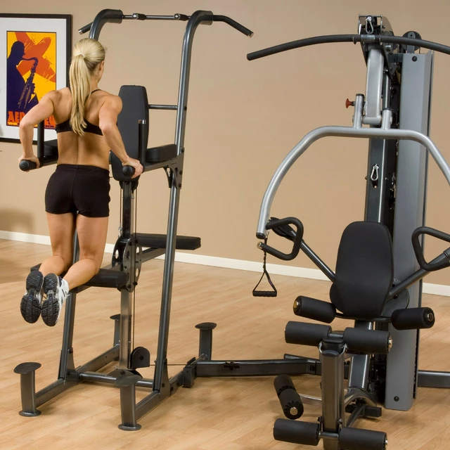 Weight-Assisted Dip and Pull-Up Station Fusion