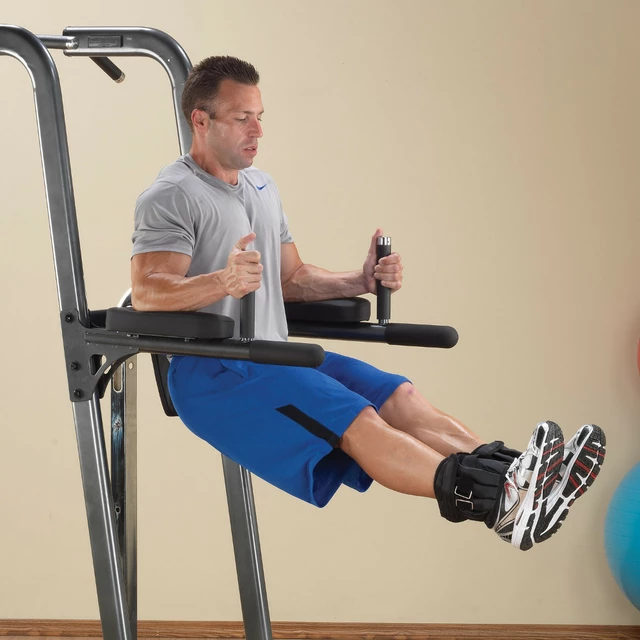 Vertical Knee Raise/Dip/Chin & Pull-Up Station Body Solid Fusion FCD