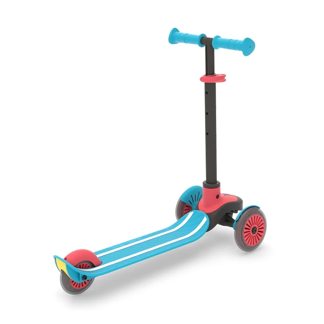 Children’s Three-Wheel Scooter Chillafish Scotti - Red