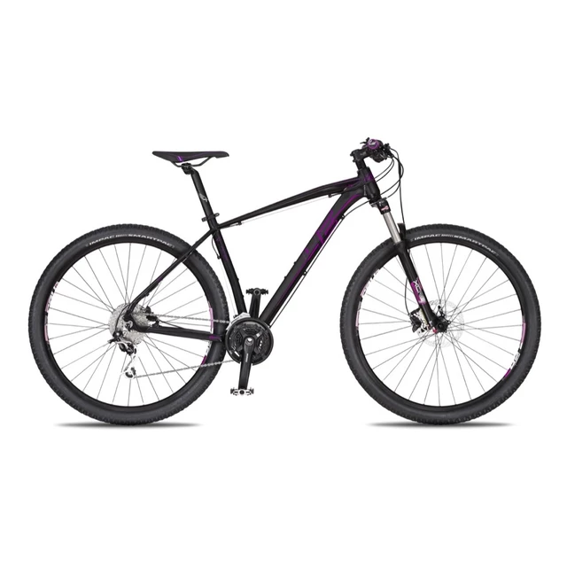 4EVER Fever 29'' - Mountainbike Modell 2019 - schwarz-violett