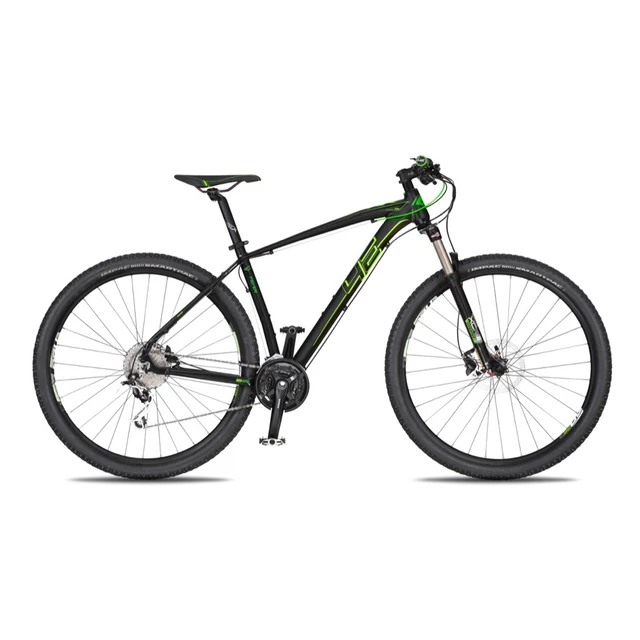 Mountain Bike 4EVER Fever 29” – 2019 - Black-Violet - Black-Green