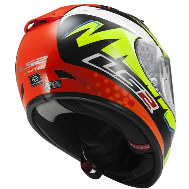 Moto prilba LS2 FF323 Arrow R Isaac Viñales Replika - S (55-56)