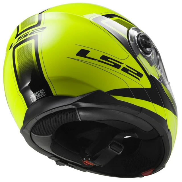 Motorradklapphelm LS2 Strobe