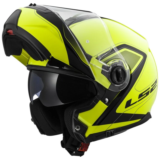 Tilting Moto Helmet LS2 Strobe - XXL (63-64)