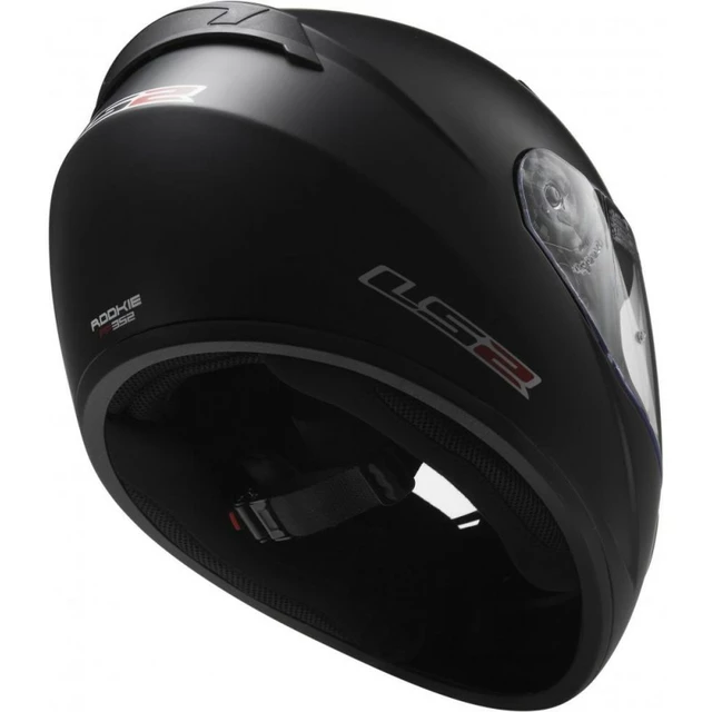 Moto Helmet LS2 Rookie - Matte Black
