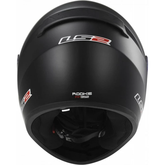 Moto přilba LS2 FF352 Rookie Matt Black