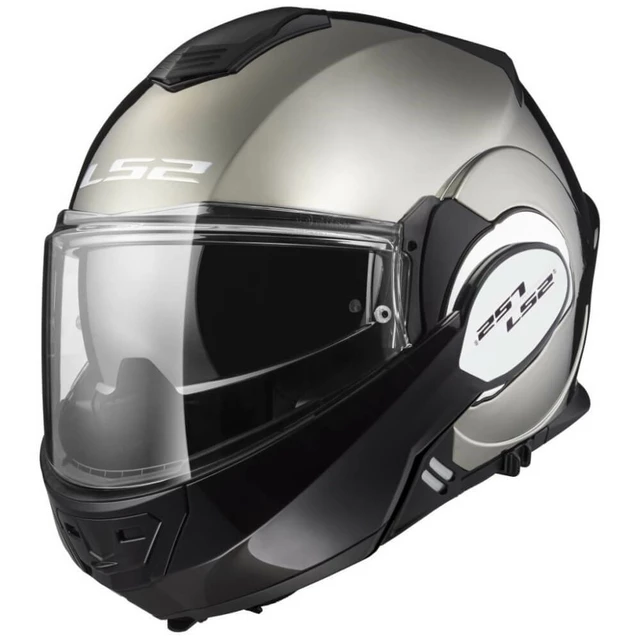 LS2 FF399 Valiant Chrome Motorradklapphelm