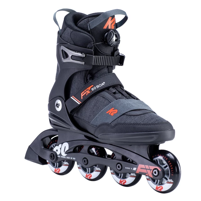 Rollerblades K2 F.I.T. 80 BOA 2020