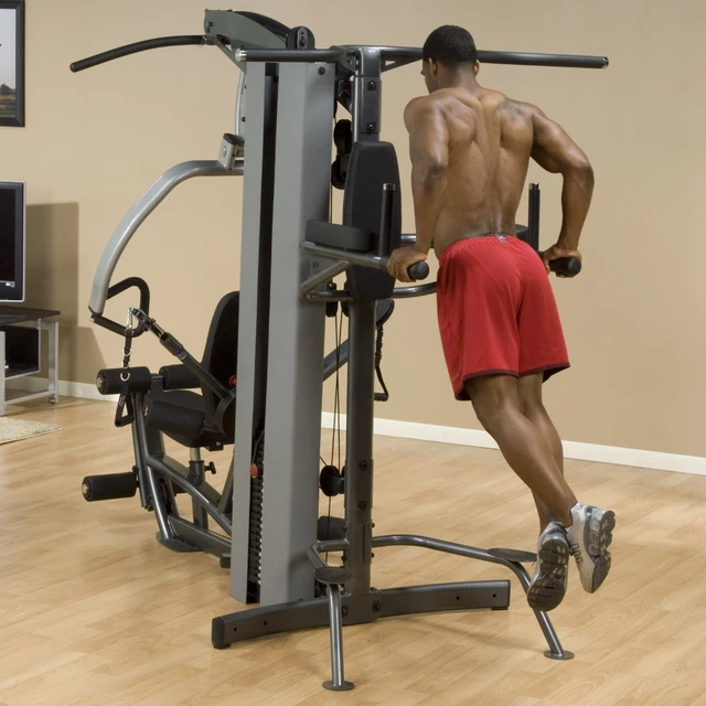 Vertical Knee-Raise / Dip Station Body-Solid FKR