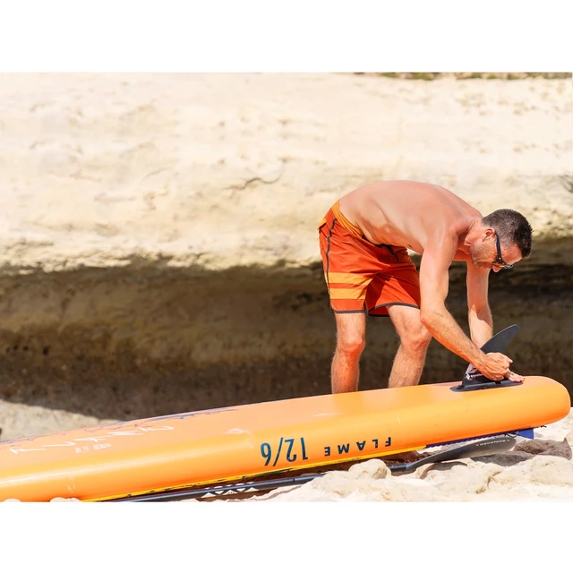 Paddleboard deska pompowana sup z wiosłem Aquatone Flame 12.6