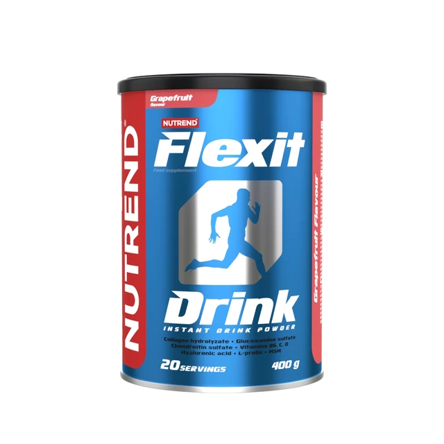 Flexit Drink Nutrend 400g - Peach