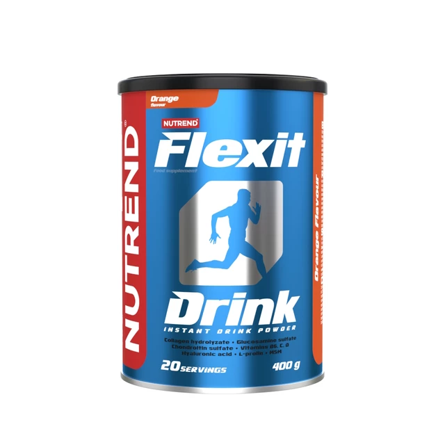 Flexit Drink Nutrend 400g - Orange