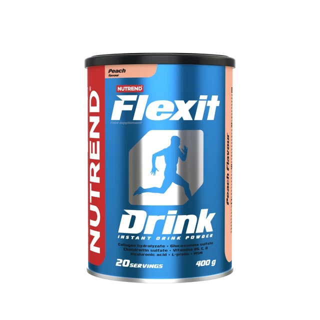 Kloubní výživa Nutrend Flexit Drink 400g - jahoda