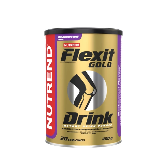Kloubní výživa Nutrend Flexit Gold Drink 400 g - pomeranč