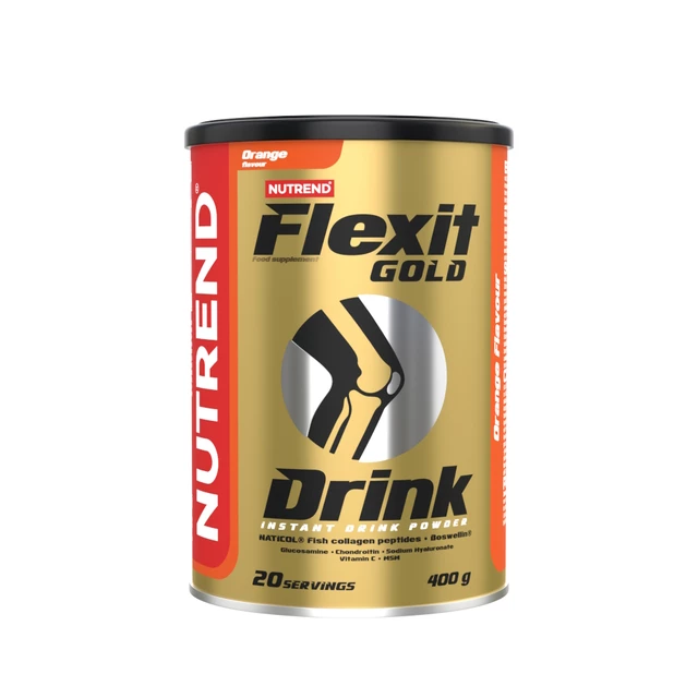 Kĺbová výživa Nutrend Flexit Gold Drink 400 g - čierna ríbezľa