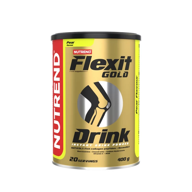 Kĺbová výživa Nutrend Flexit Gold Drink 400 g - čierna ríbezľa