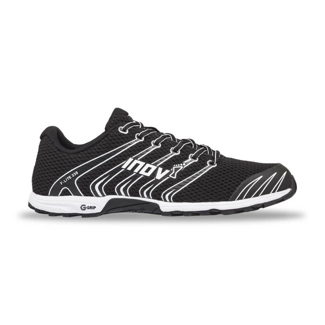 Pánske bežecké topánky Inov-8 F-Lite 230 M (P) - black-white