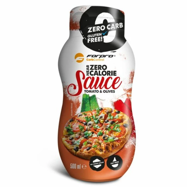 FORPRO NEAR ZERO CALORIE SAUCE - TOMATO AND OLIVES