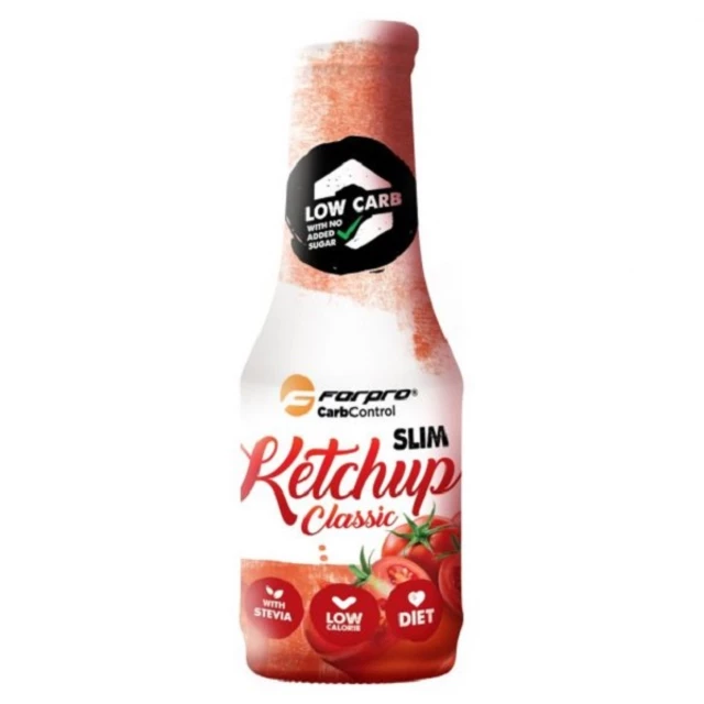 FORPRO SLIM KETCHUP CLASSIC (510 G) 500ML