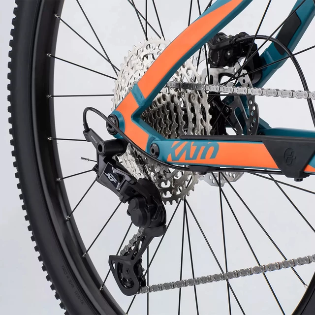 Celoodpružené kolo Ghost Kato FS Universal 27.5" 9.0