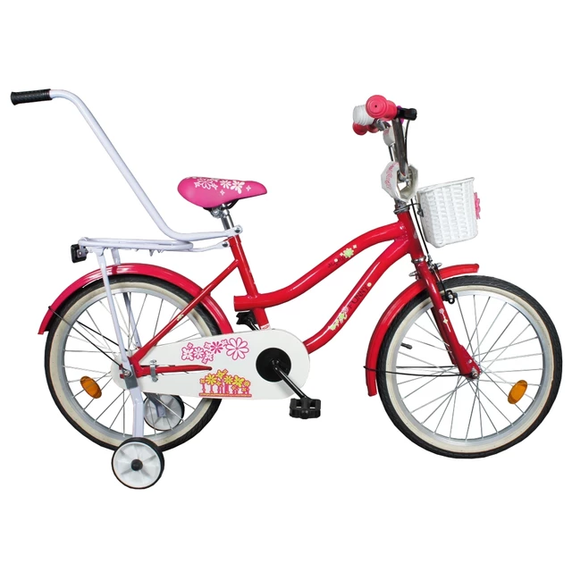 Gyermek kerékpár Majdller Funny 20" - rózsaszín
