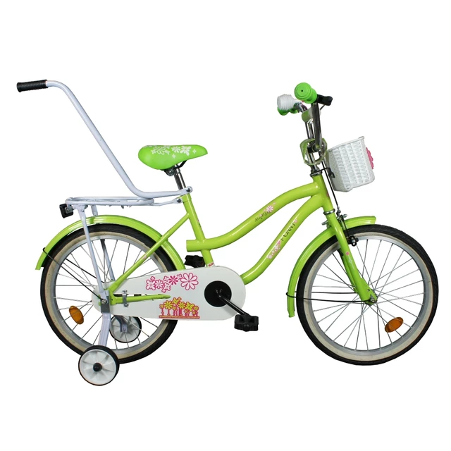 Gyermek kerékpár Majdller Funny 20" - zöld - zöld