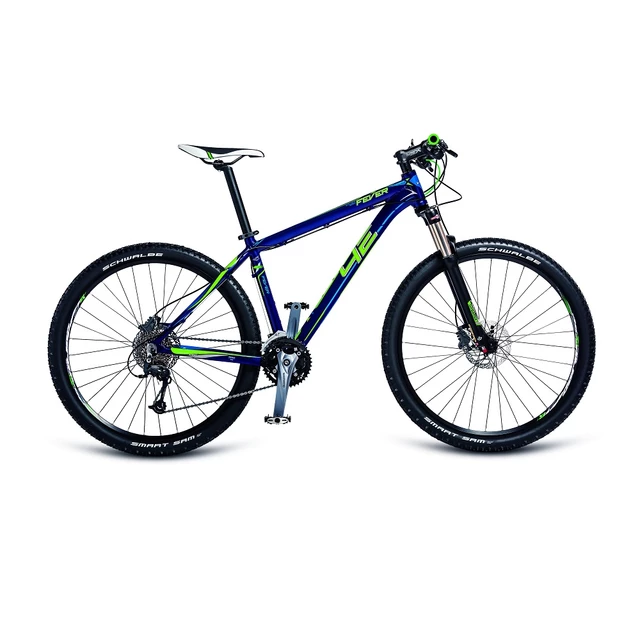 4EVER Fever 27,5'' - Mountainbike - Modell 2017 - blau-grün