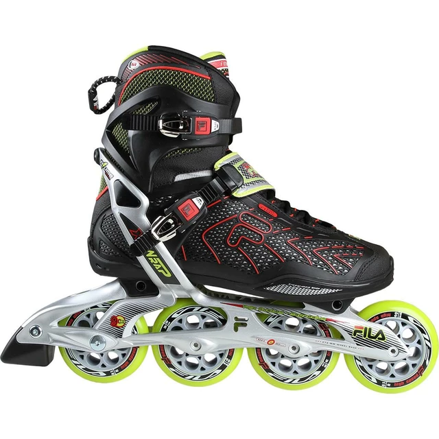 Men's inline skates Fila Plume X-Wrap 90- model 2014