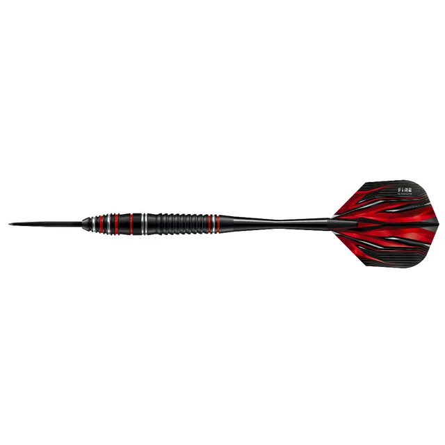 Darts nyíl Harrows Fire High Grade Alloy Steel 3 db