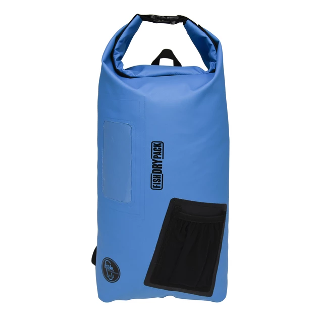 Waterproof Bag FISHDRYPACK - Camouflage - Blue