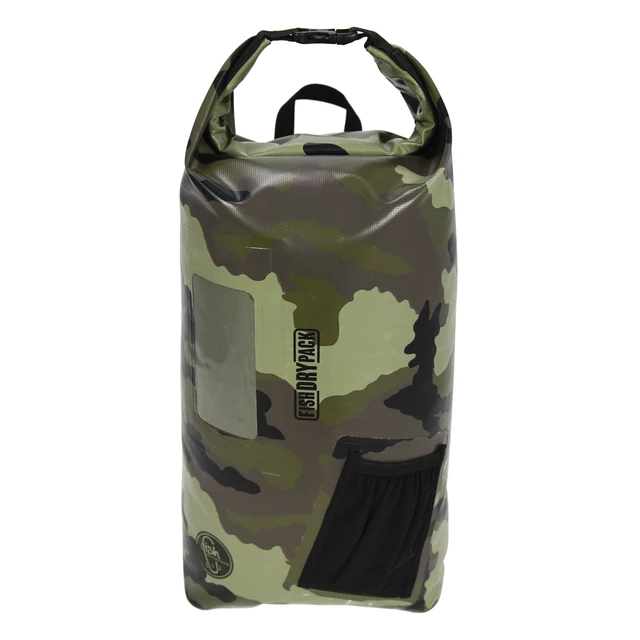 Waterproof Bag FISHDRYPACK - Camouflage