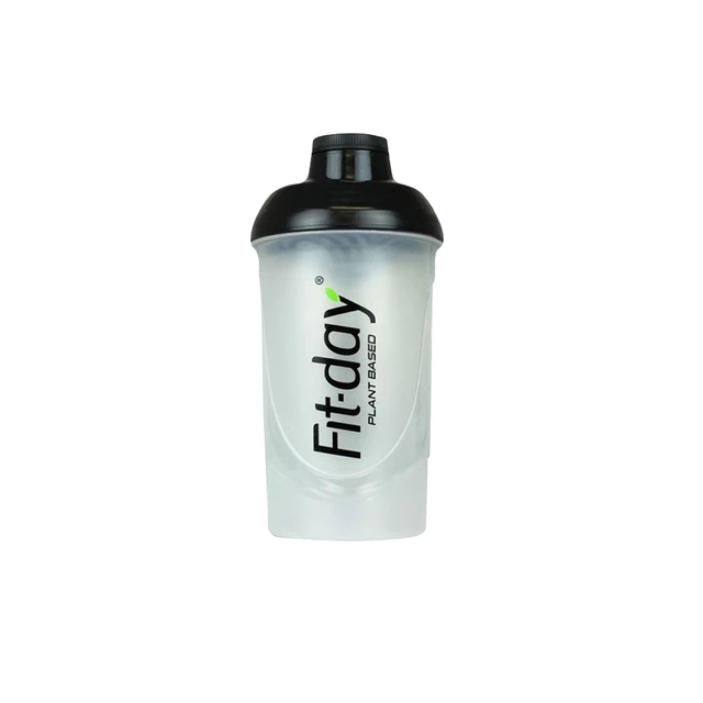 Šejkr Fit-day Shaker transparentní 600 ml