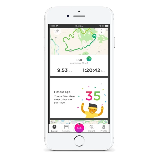 TomTom GPS-Uhr Spark Fitness Cardio - schwarz