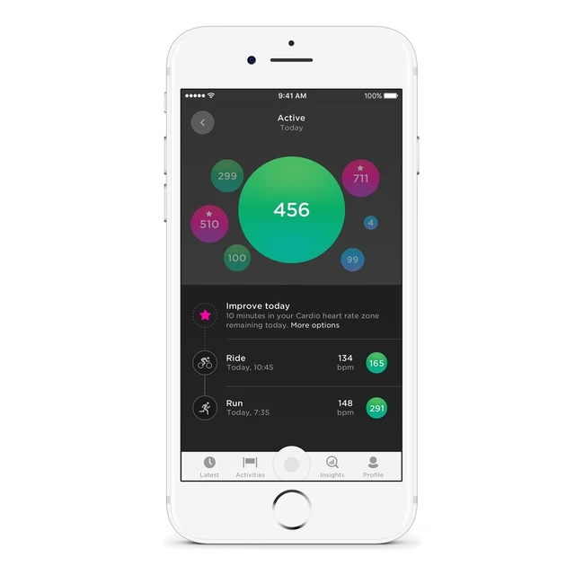 GPS hodinky TomTom Spark 3 Cardio + Music + Bluetooth sluchátka