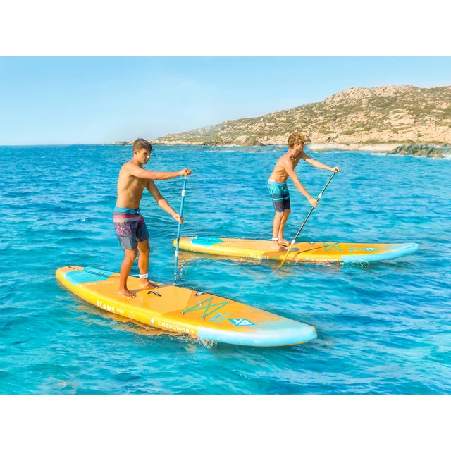 Paddleboard mit Aquatone Flame 11'6 "Zubehör - Modell 2022