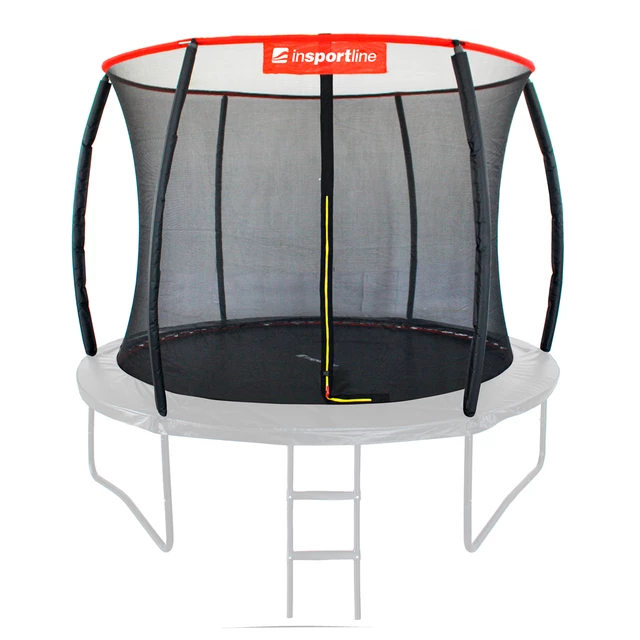 Safety Net w/o Poles for Trampoline inSPORTline Flea 244 cm