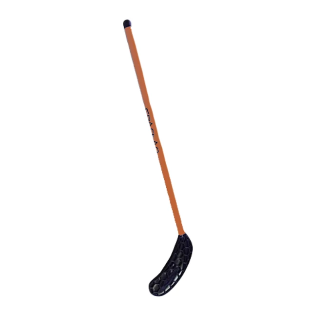 Floorball Stick Spartan Junior - White - Orange