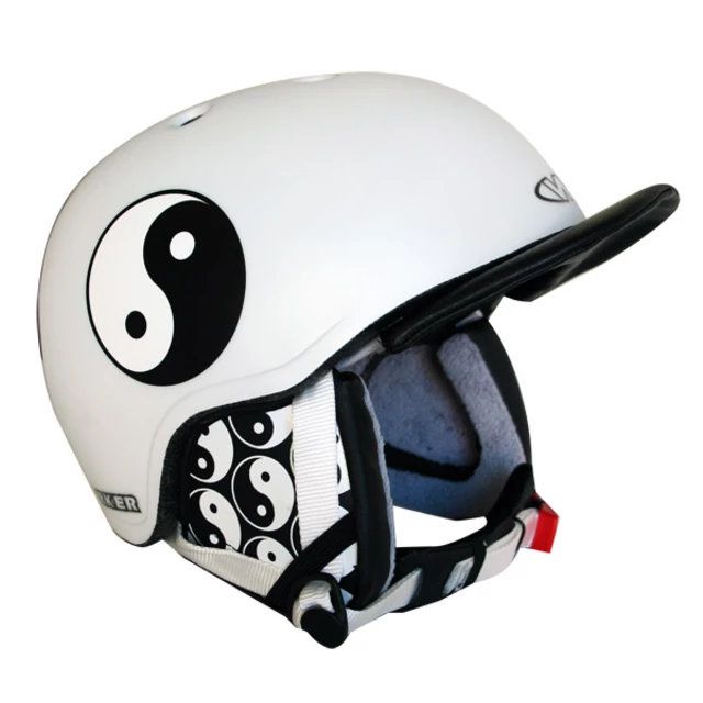 WORKER Flux Snowboard Helmet - Yin Yang - Yin Yang